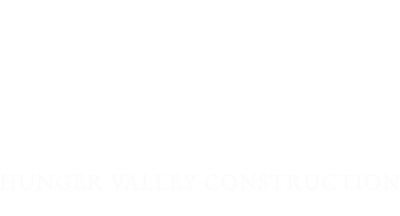 Hunger Valley Construction Logo